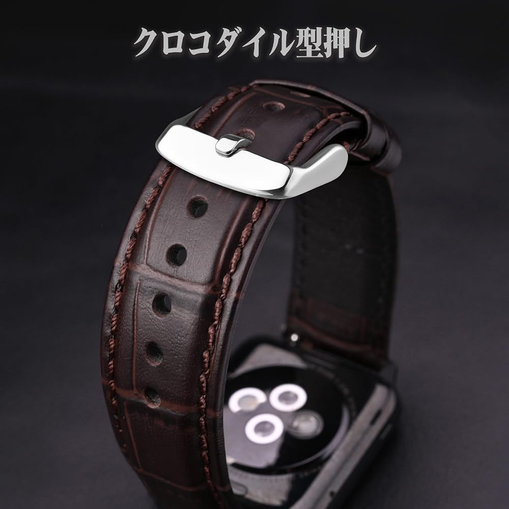 稼働 オブレイ 5MK 18KGEP クロコダイルベルト レディース腕時計 Amazon.co.jp: [ANNEFIT] 本革時計ベルト クロコダイル型押し